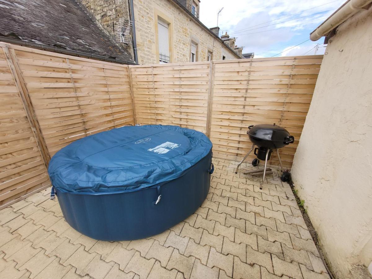 Beau Chalet 6 Personnes Avec Jacuzzi Tilly-sur-Seulles 외부 사진